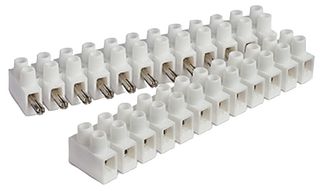HY434/12 PLPSP - 12-Pole Plug & Socket Terminal Block, 450V AC, 45A, Polypropylene