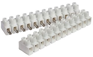 HY434/12 FVSP - 12-Pole Plug & Socket Terminal Block, 450V AC, 45A, Polyamide PA6.6