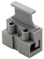TLF-100-1P - 1-Pole Vertical Fuse Terminal Block, Interlocking, 450V, 24A