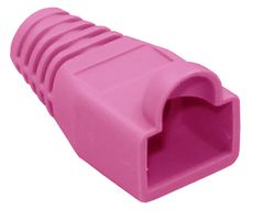 006-003-007-20 - Easy RJ45 Strain Relief Boot, Cat5e Cat6, Pink