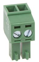 MC000056 - 3.5mm Pluggable Terminal Block, Plug, 2 Way, 26AWG to 16AWG, 10A 