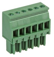 MC000068 - 3.5mm Pluggable Terminal Block, Plug - R/A, 6 Way, 8A