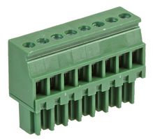 MC000069 - 3.5mm Pluggable Terminal Block, Plug - R/A, 8 Way, 8A