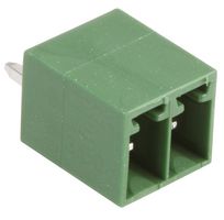 MC000080 - 3.5mm Pluggable Terminal Block Header, 2 Way, Vertical, 12A