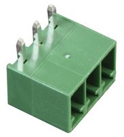 MC000089 - 3.5mm Pluggable Terminal Block Header, 3 Way, Right Angle, 12A