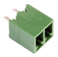 MC000120 - 3.81mm Pluggable Terminal Block Header, 2 Way, Vertical, 12A