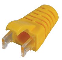 PS6YW#100 - RJ45 Strain Relief Boots, Pack of 100, Yellow