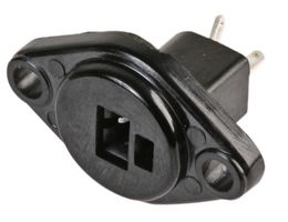 4850.225 - 2-Pin DIN Panel Mount Speaker Socket