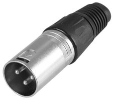 PSG08703 - 3 Pole XLR Plug