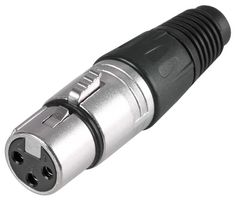PSG08718 - 3 Pole XLR Socket