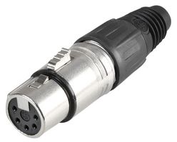 PSG08728 - 5 Pole XLR Socket