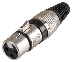 PSG08745 - 3 Pole XLR Socket