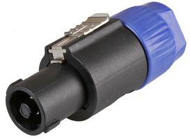 PSG08751 - 4 Pole Ciruclar Inline Speaker Plug