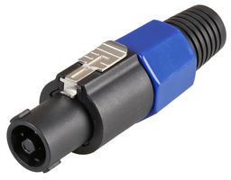 PSG08752 - 4 Pole Ciruclar Inline Speaker Plug
