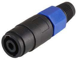 PSG08762 - 4 Pole Circular Inline Speaker Socket