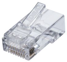 85-376 - RJ45 Feed-Thru Plugs, Cat6, 8P8C, Pack of 50