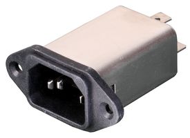 PELB1068 - IEC Filtered Inlet, 250V AC, 6A