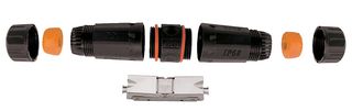 W78SGPB - IP68 Cat6a Cable Joiner