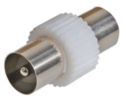 PS11470 - TV Coax Plug to TV Coax Plug Adaptor Coupler