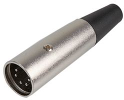 PS11486 - 5 Pole XLR Plug