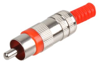 PS11492 - Phono Plug, Red