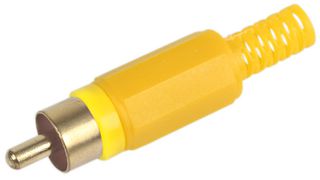 PS11513 - Yellow Phono Plug