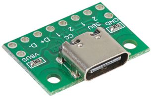 CIE-YY21 - USB Type C Connector Breakout Board