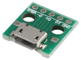 CIE-YY25 - Micro USB Connector Breakout Board