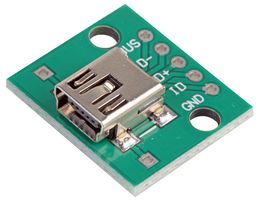 CIE-YY28 - Mini USB Socket Breakout Board