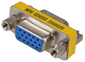 PSG04244 - High Density 15 Pin D Sub Socket to to 15 Pin D Sub Socket