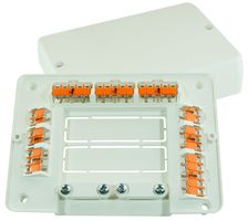 MBOX L32 WIRING CENTRE - Wiring Centre Junction Box, 221 Series