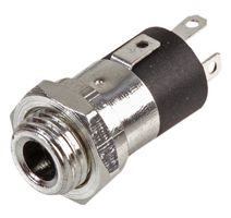 PS11586 - 4 Pole 3.5mm Panel Chassis Mount Jack Socket