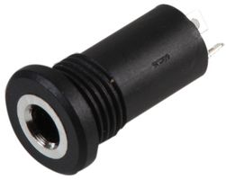 PS11594 - 3.5mm Panel Mount Stereo Jack Socket, Pack of 5