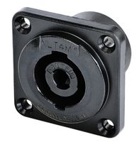 NLT4MPXX-BAG - 4 Pole Male Plug Chassis SpeakOn Connector