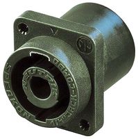 NLJ2MDXX-V - 2 Pole SpeakOn Chassis Mount Plug Connector