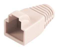 PS2BG - RJ45 Cat5e Strain Relief Boot, Beige