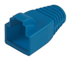 PS2BL6 - RJ45 Cat6 Strain Relief Boot, Blue