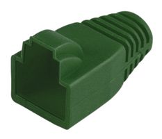 PS2GR6 - RJ45 Cat6 Strain Relief Boot, Green