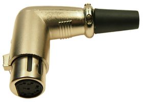 FC60957N - 7 Pin Right Angle XLR Socket