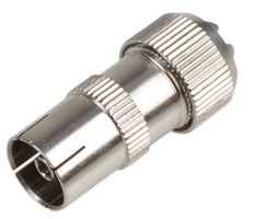 PROCON34 - IEC Alloy Coax Socket, 75 Ohm, Pack of 50