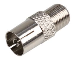 PROCON42 - F Connector Socket to IEC Coax Socket, 75 Ohm