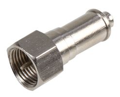 PROCON48 - DC Blocked F Type Terminator Plug Connector 75 Ohm, Pack of 50
