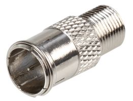 PROCON60 - F Type Socket to F Type Plug Adaptors, Pack of 50
