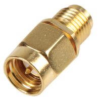 PROCON80 - Gold Plated SMA Plug to SMA RP Socket, 50 Ohm