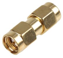 PROCON84 - Gold Plated SMA Plug to SMA Plug Adaptor, 50 Ohm