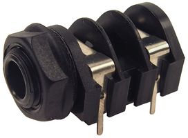 CL1166A - 6.35mm 1/4" PCB Mono Jack Socket