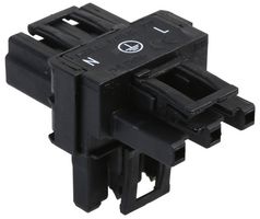770-615 - T-Connector, WINSTA MIDI, 3 Pole, White