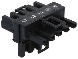 770-622 - T-Connector, WINSTA MIDI, 5 Way, Black
