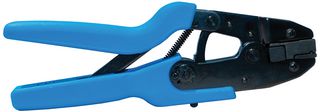 T23PGSXL - XL RJ45 Ratchet Crimp Tool, Cat6a Cat7
