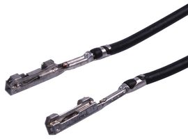 217790-1123 - Pre-Crimped Squba Lead, 1.8 Crimp Socket to 1.8 Crimp Socket, 22 AWG, 225mm